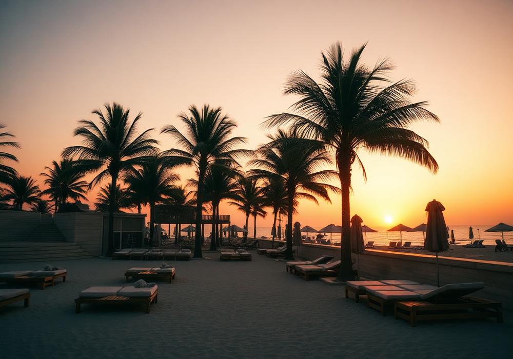 Beach Club Sundown