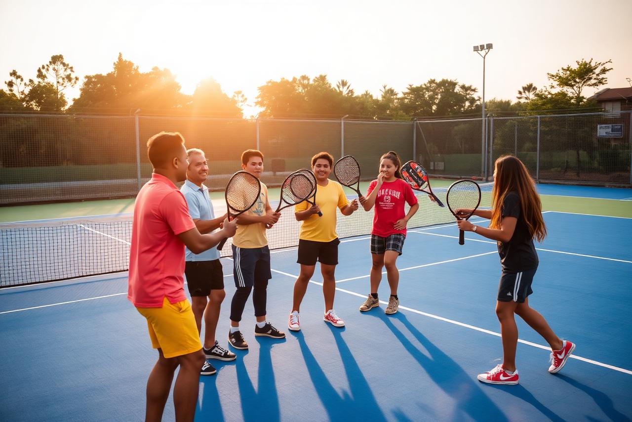 Sunrise Padel Social